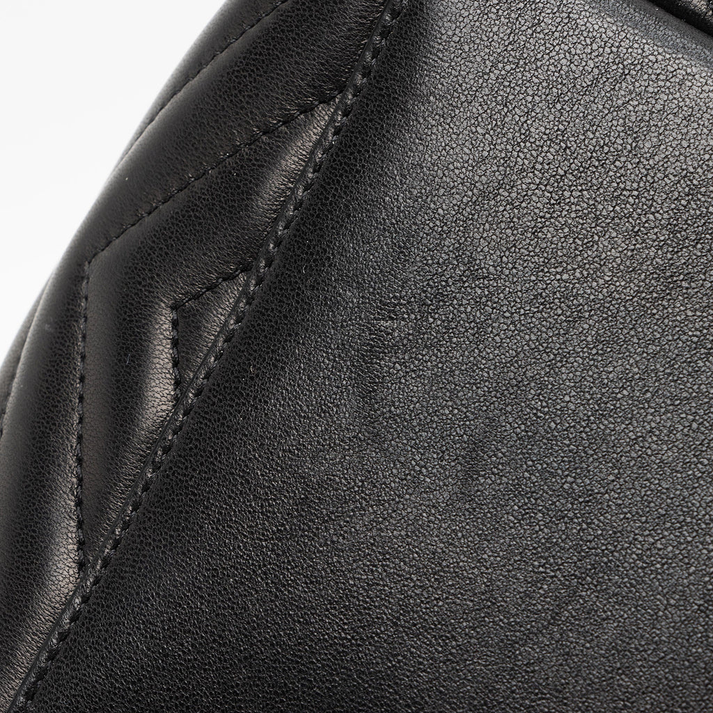 Saint Laurent Matelasse Lambskin Tweed Monogram Joe Backpack (SHF-akbPI0)