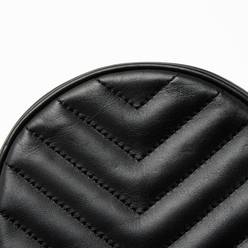 Saint Laurent Matelasse Leather Monogram Bubble Small Crossbody
