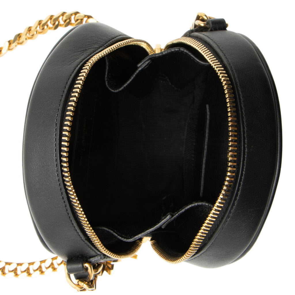 Saint Laurent Matelasse Leather Monogram Bubble Small Crossbody