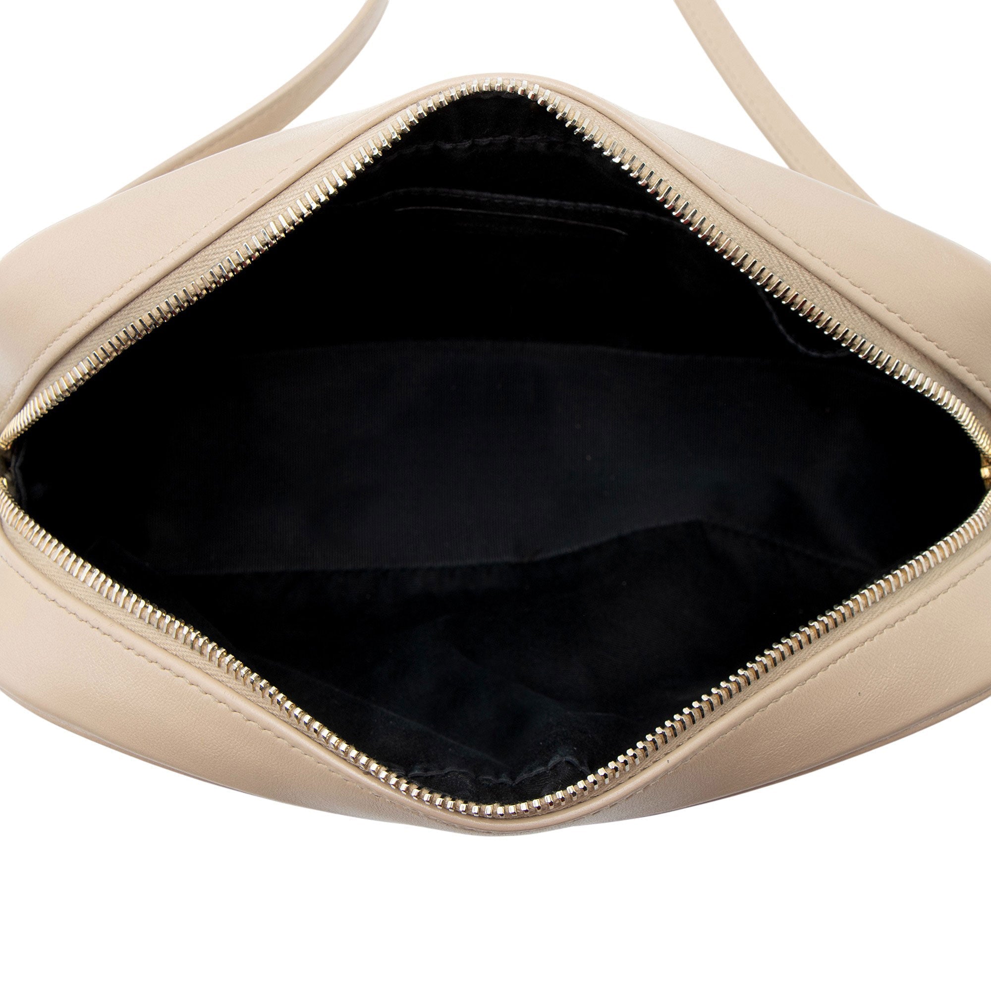 Saint Laurent Matelasse Calfskin Monogram Lou Camera Bag