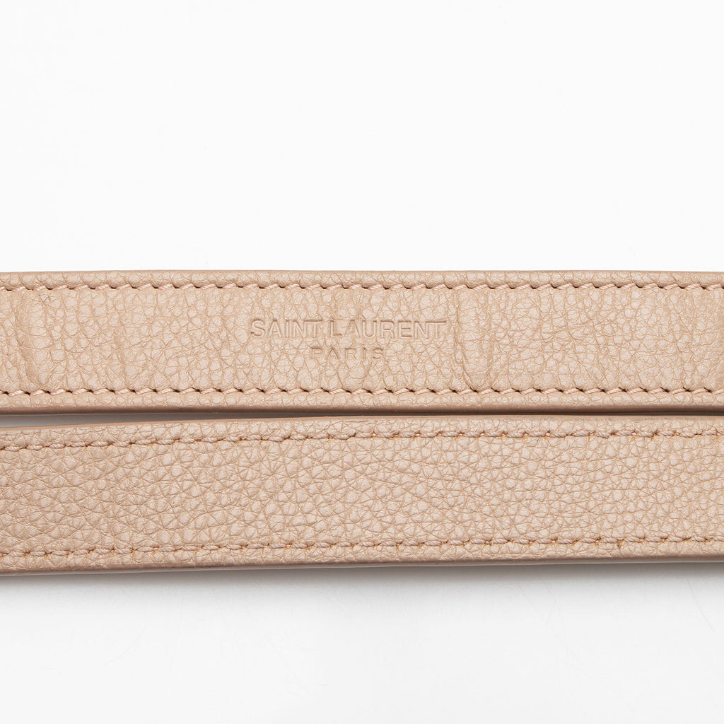 Saint Laurent Mixed Matelasse Calfskin Monogram Soft Medium Shoulder Bag
