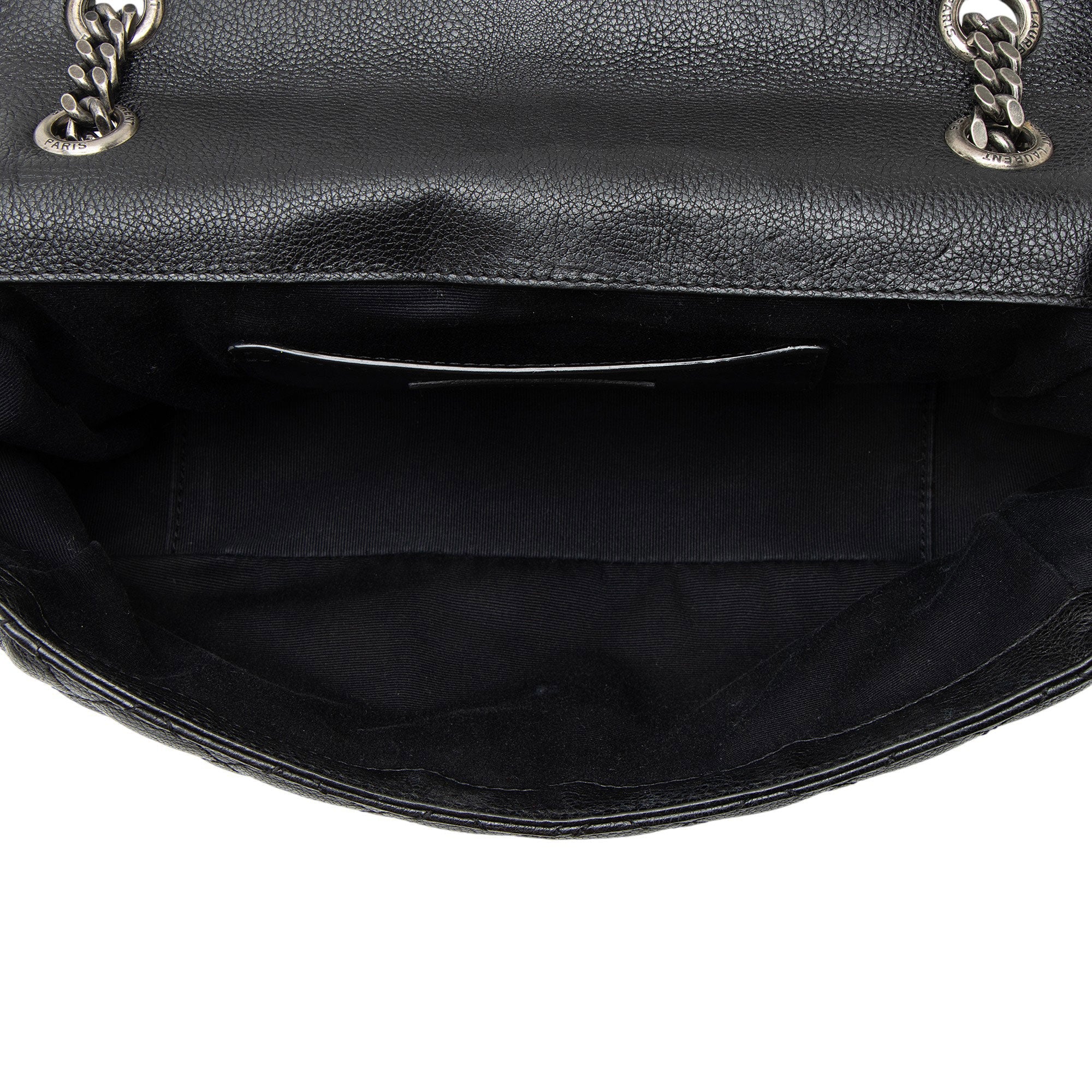 Saint Laurent Mixed Matelasse Calfskin Monogram Soft Medium Shoulder Bag