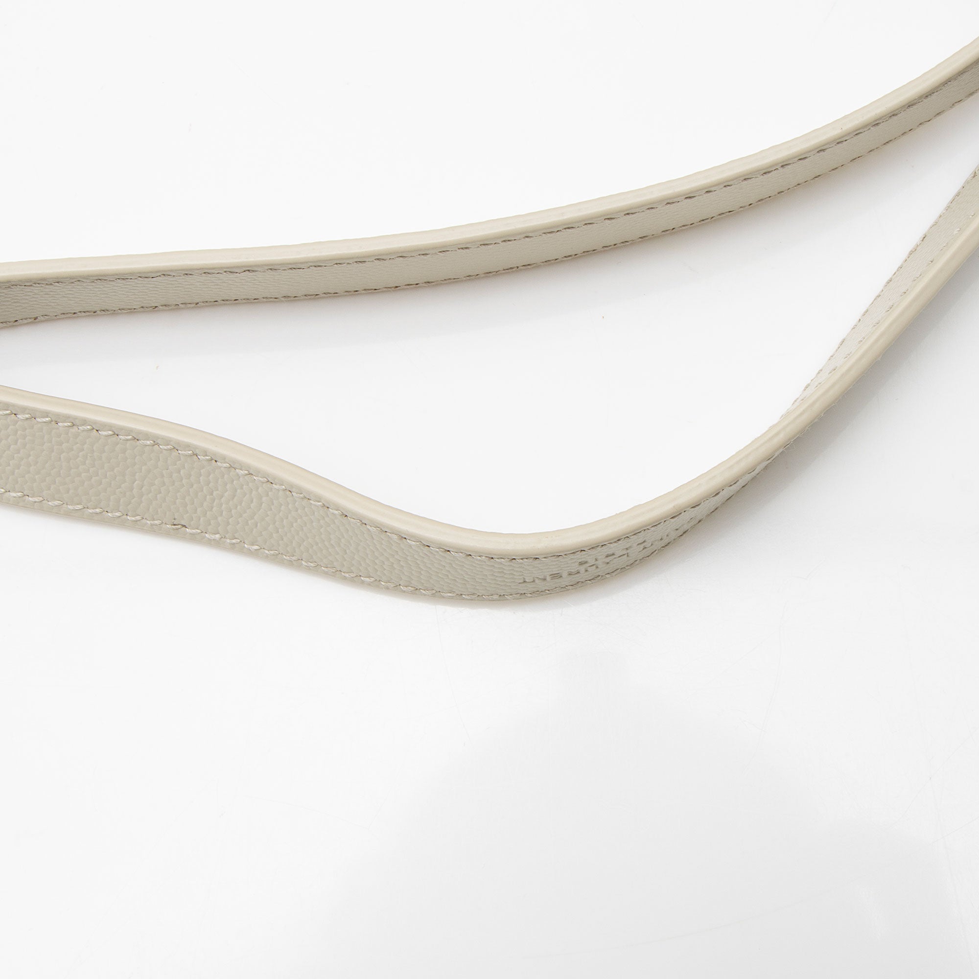 Saint Laurent Mixed Matelasse Grain de Poudre Monogram Large Shoulder Bag