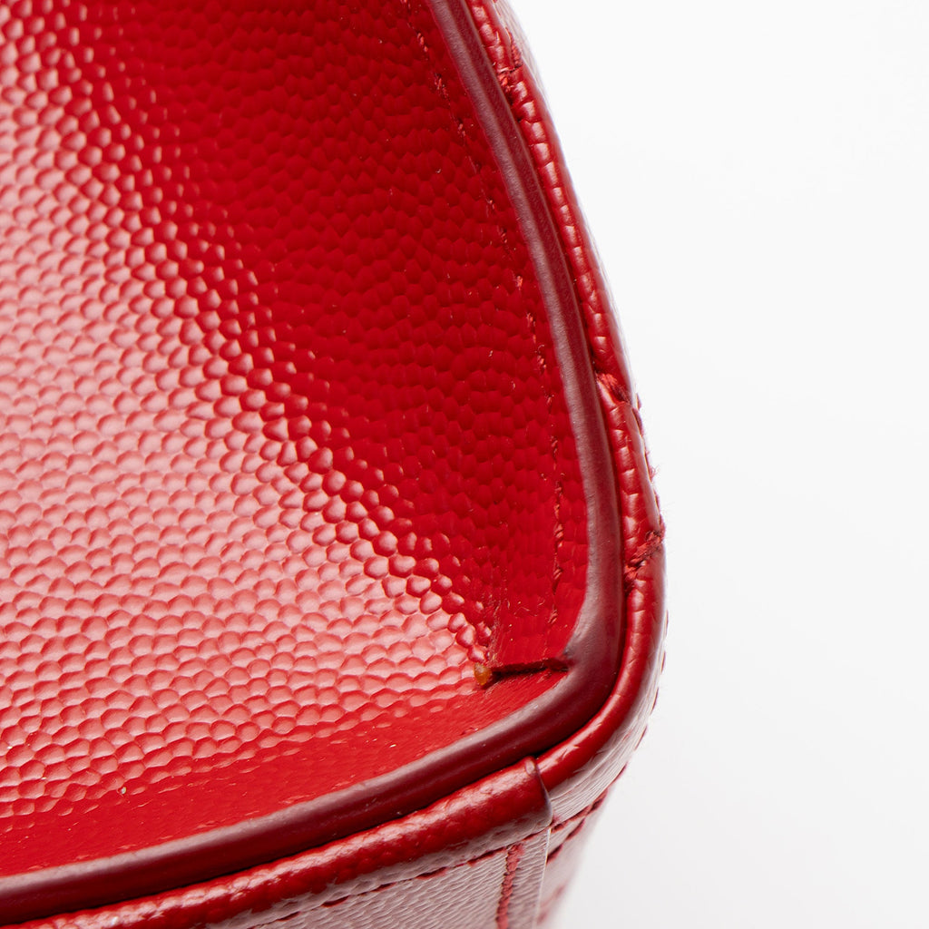 Saint Laurent Mixed Matelasse Grain de Poudre Monogram Medium Shoulder Bag