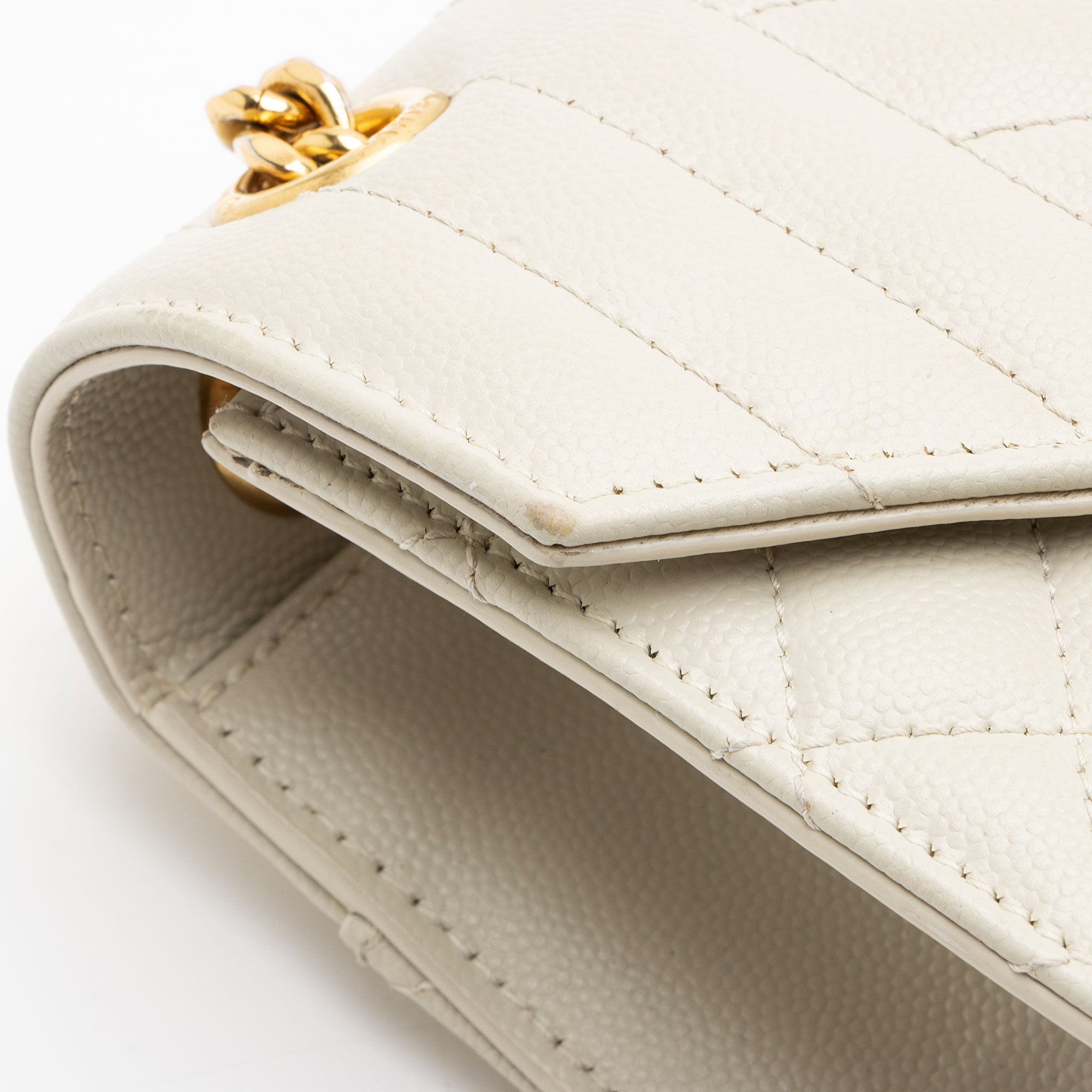 Saint Laurent Mixed Matelasse Grain de Poudre Monogram Medium Shoulder Bag