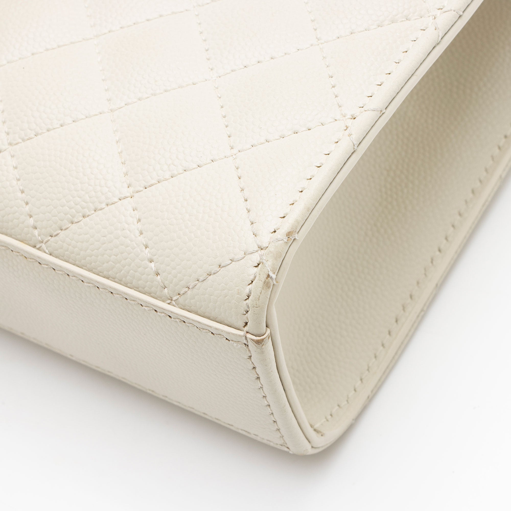 Saint Laurent Mixed Matelasse Grain de Poudre Monogram Medium Shoulder Bag