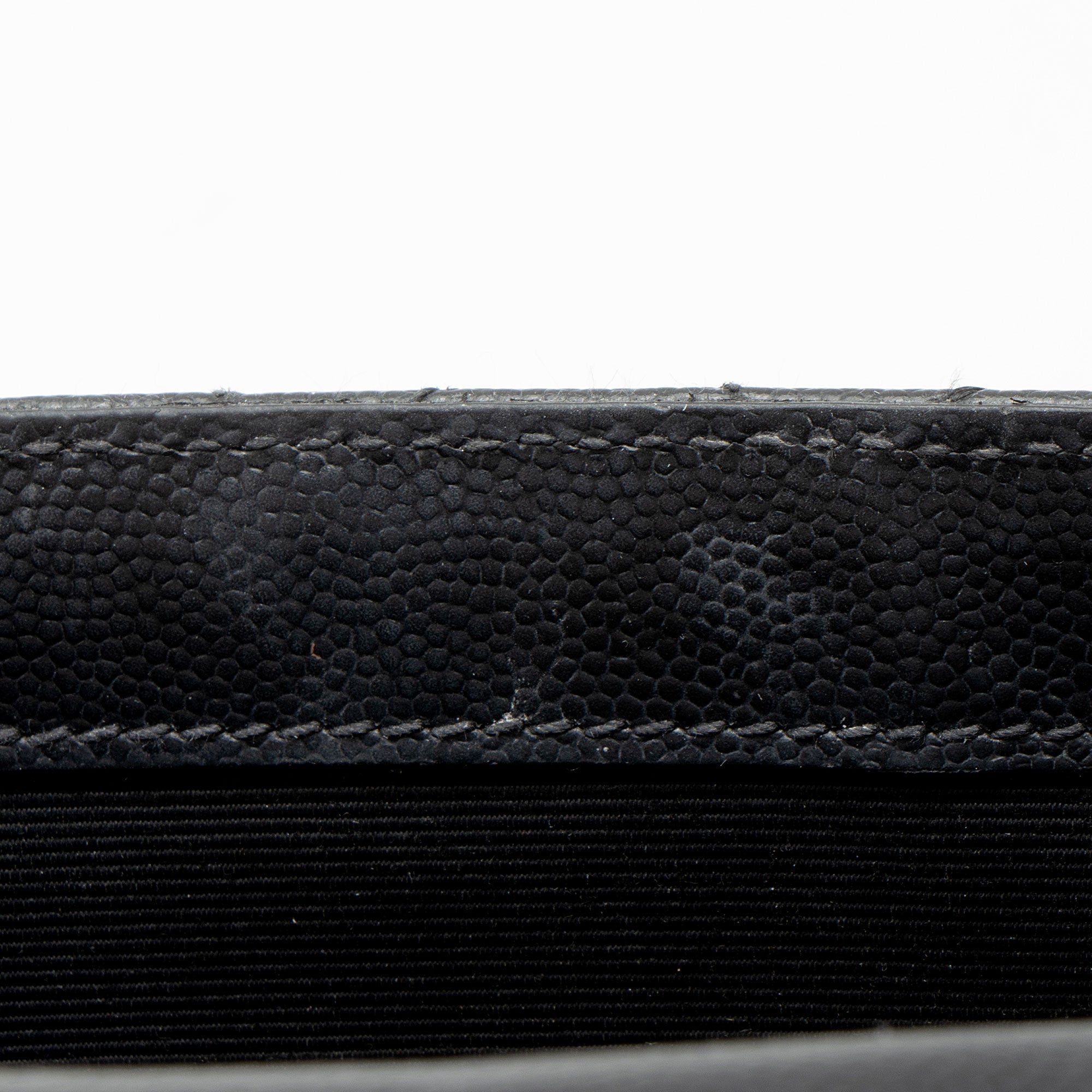 Saint Laurent Mixed Matelasse Grain de Poudre Monogram Medium Shoulder Bag