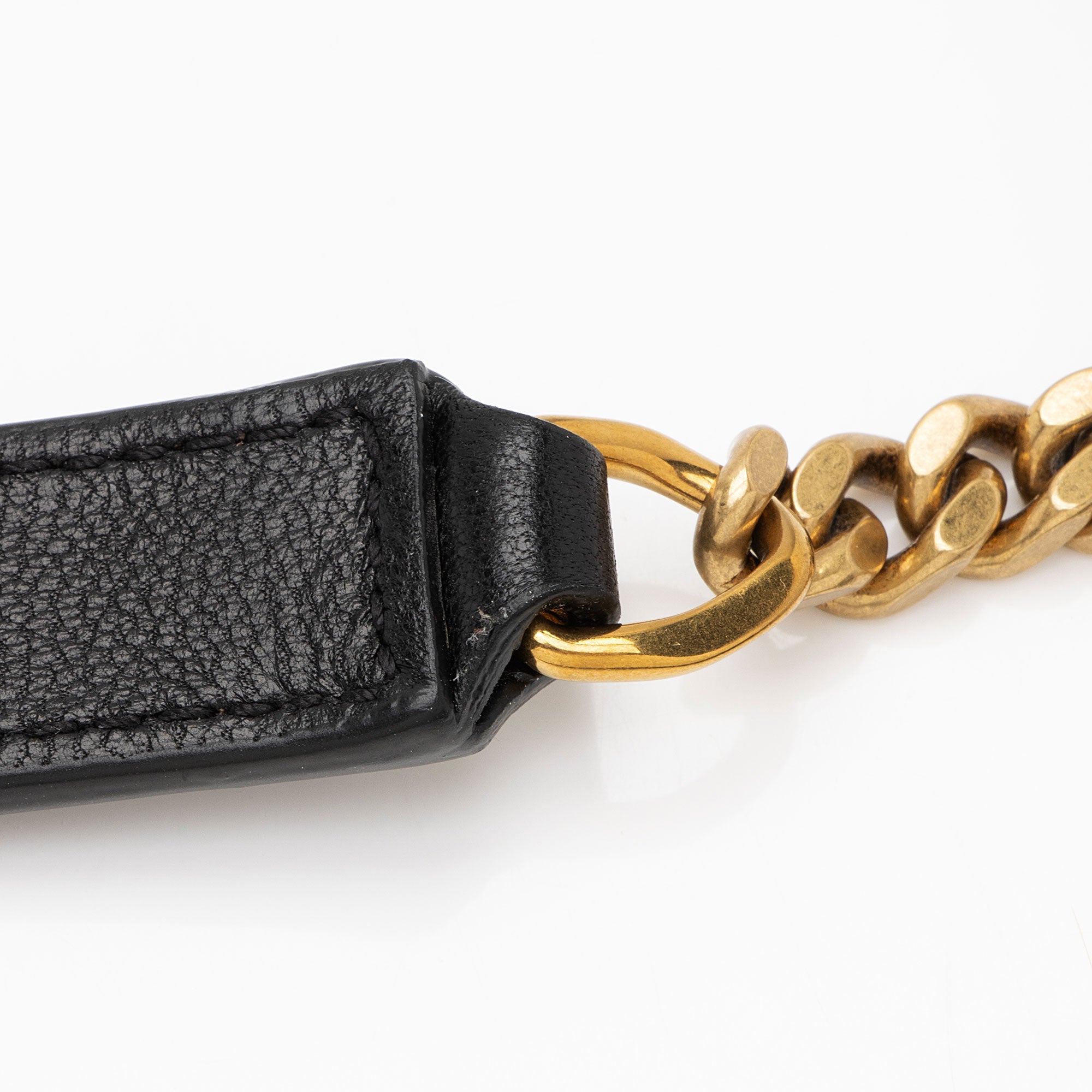 Saint Laurent Mixed Matelasse Lambskin Monogram Small Shoulder Bag (SHF-gYiuTh)