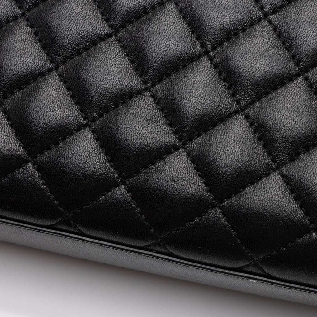 Saint Laurent Mixed Matelasse Lambskin Monogram Small Shoulder Bag (SHF-gYiuTh)