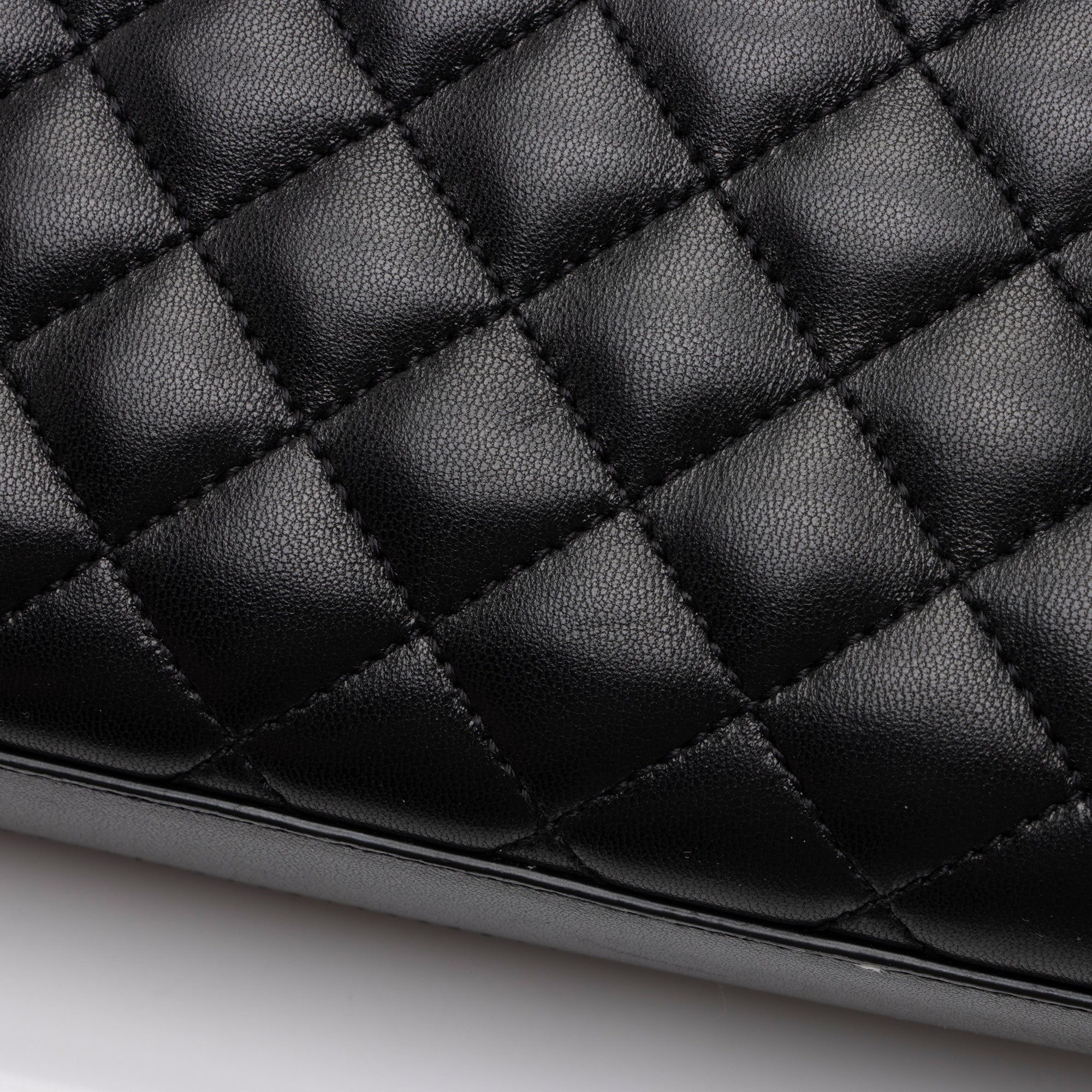 Saint Laurent Mixed Matelasse Lambskin Monogram Small Shoulder Bag (SHF-gYiuTh)