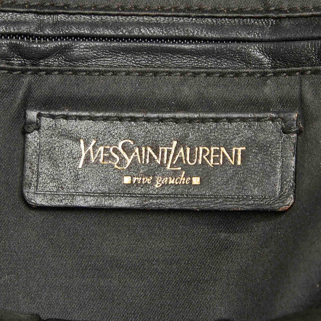 Saint Laurent Muse Patent Leather Shoulder Bag (SHG-22313)