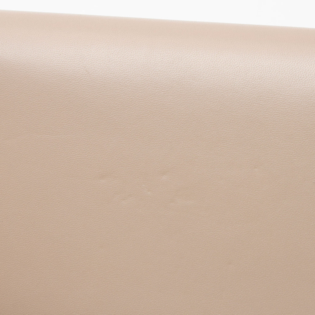 Saint Laurent Nappa Leather Bicolor Monogram Kate Clutch