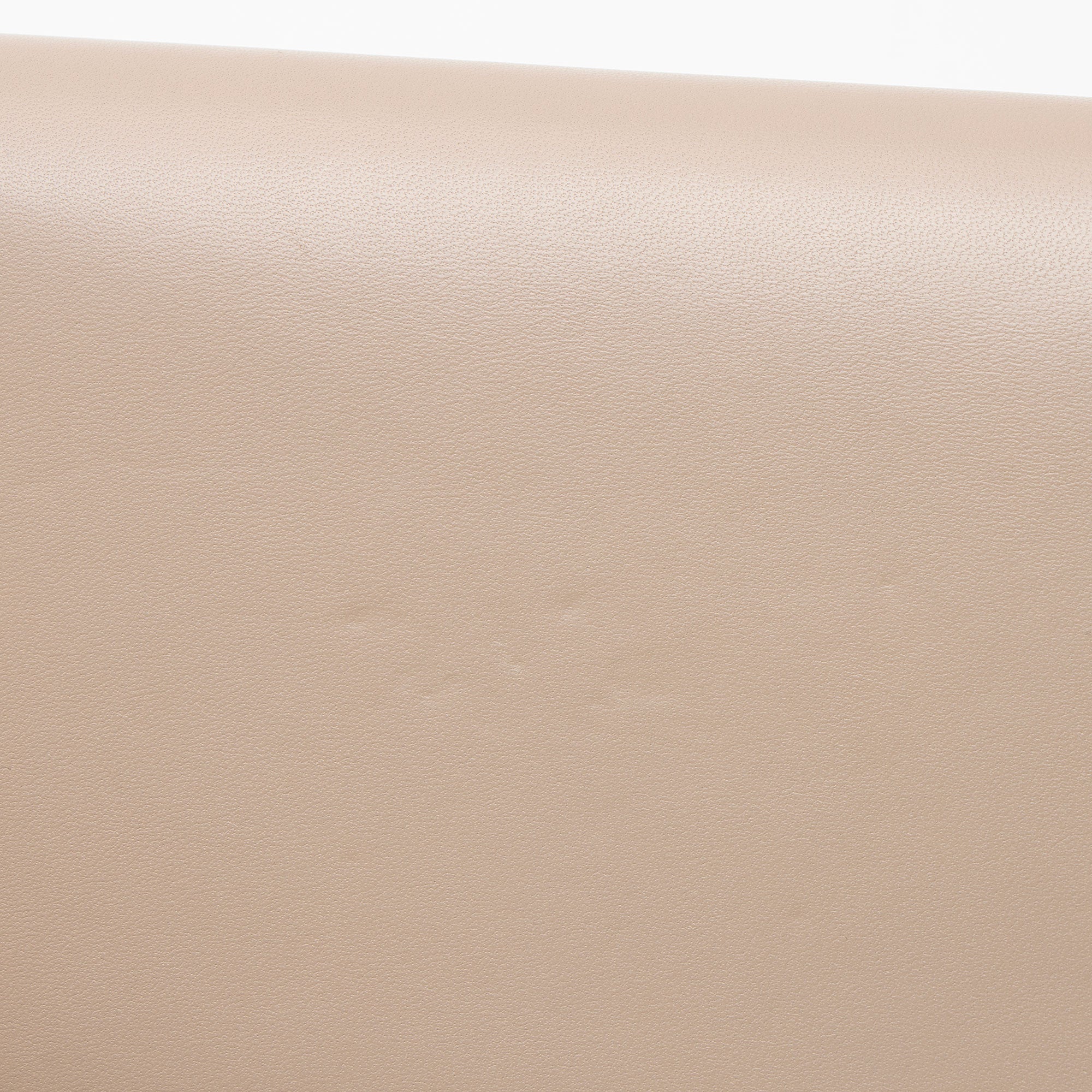 Saint Laurent Nappa Leather Bicolor Monogram Kate Clutch