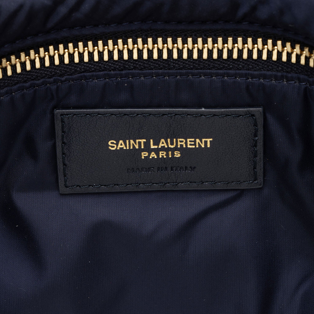 Saint Laurent Nylon Le 5 A 7 Shoulder Bag