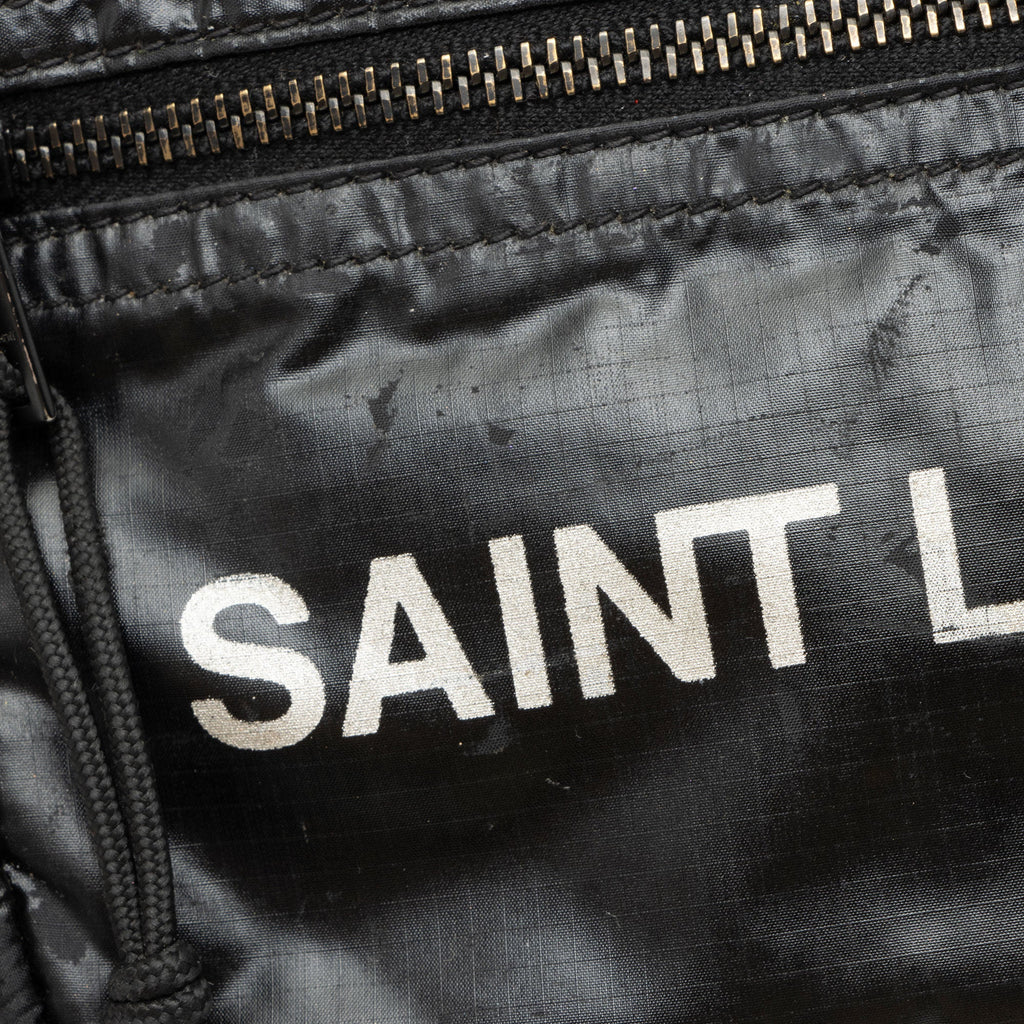 Saint Laurent Nylon Logo Nuxx Belt Bag