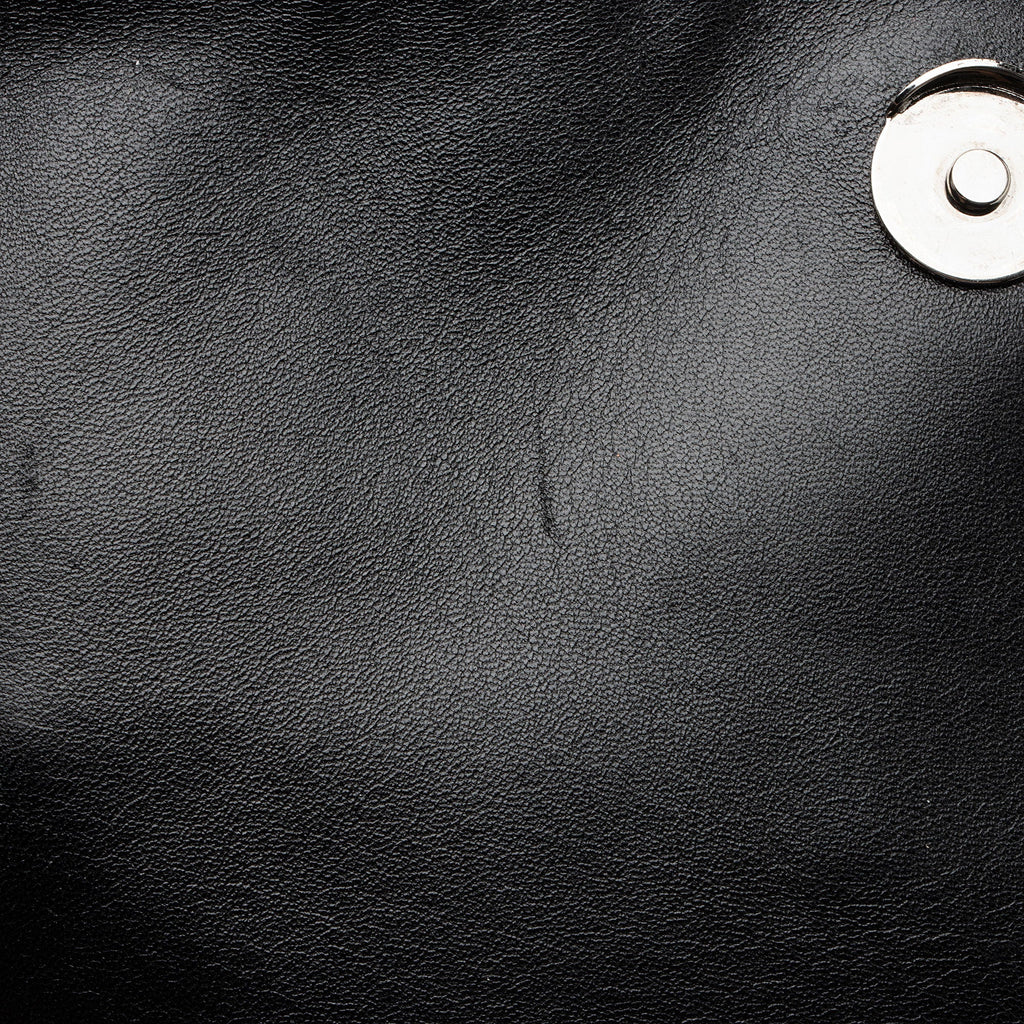 Saint Laurent Patent Croc Embossed Leather Monogram Niki Medium Shoulder Bag (SHF-zhfiM7)