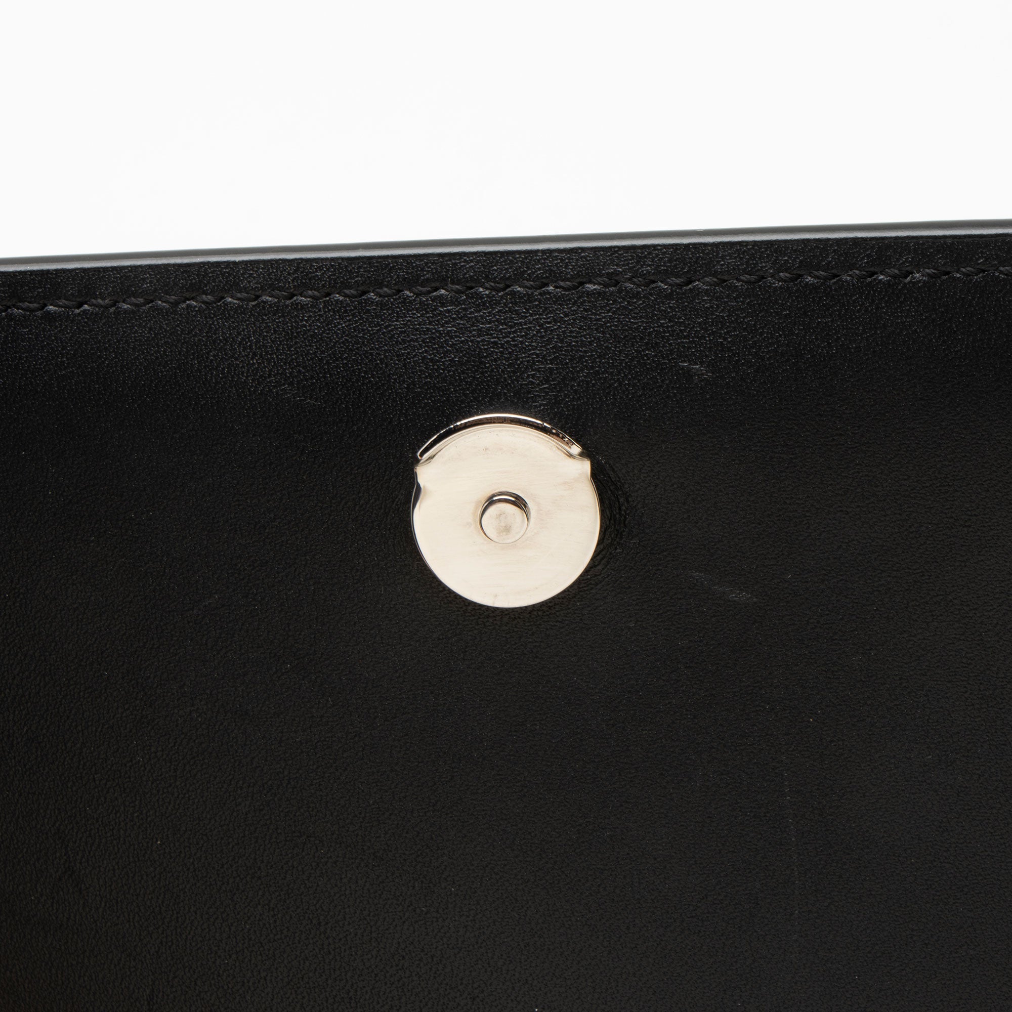 Saint Laurent Patent Grain de Poudre Monogram Kate Small Shoulder Bag
