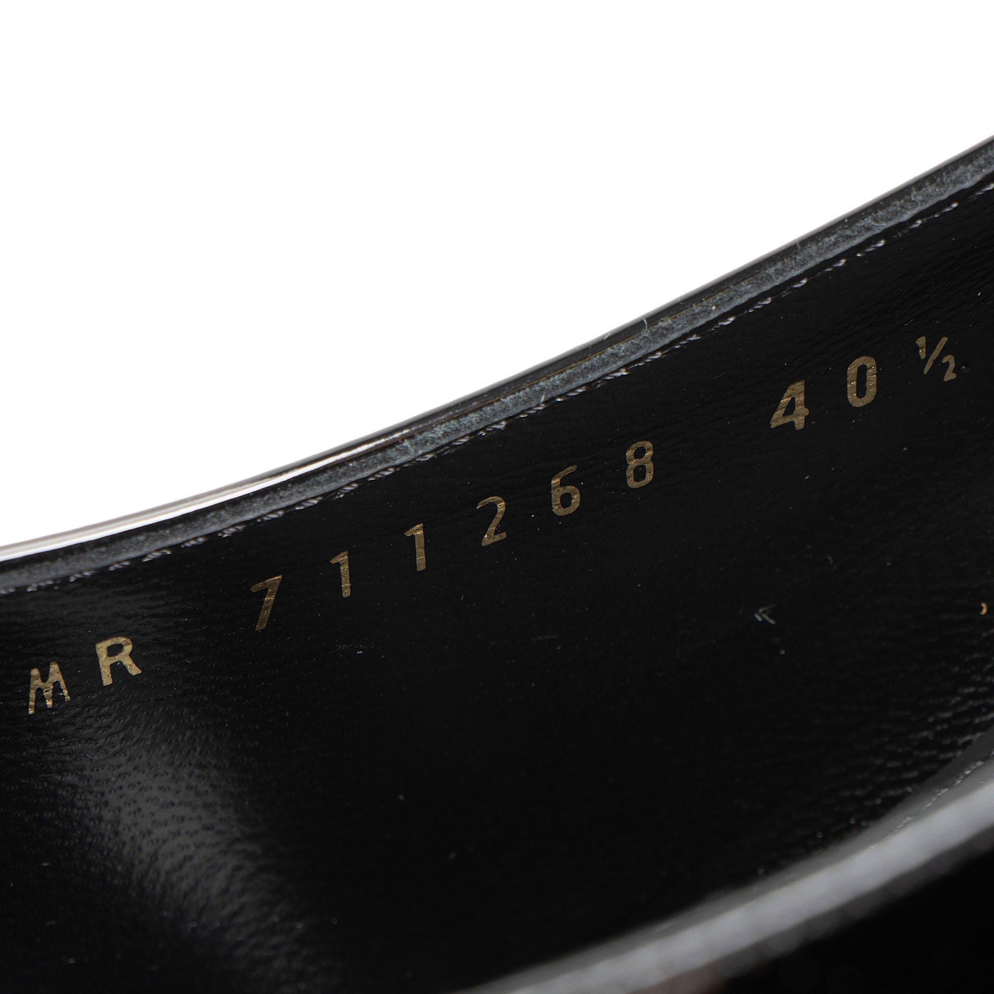 Saint Laurent Patent Leather Blade Pumps - Size 10.5 / 40.5