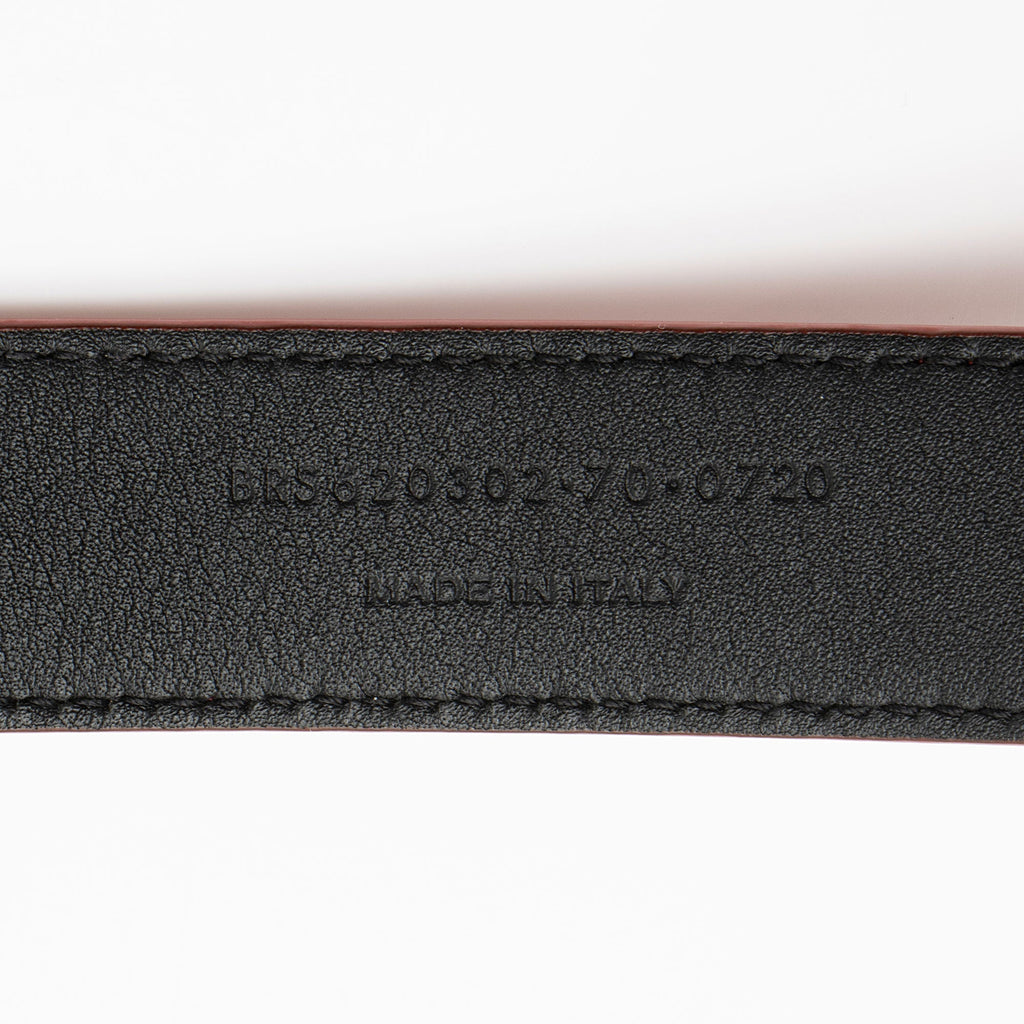 Saint Laurent Patent Leather Love Heart Belt Bag