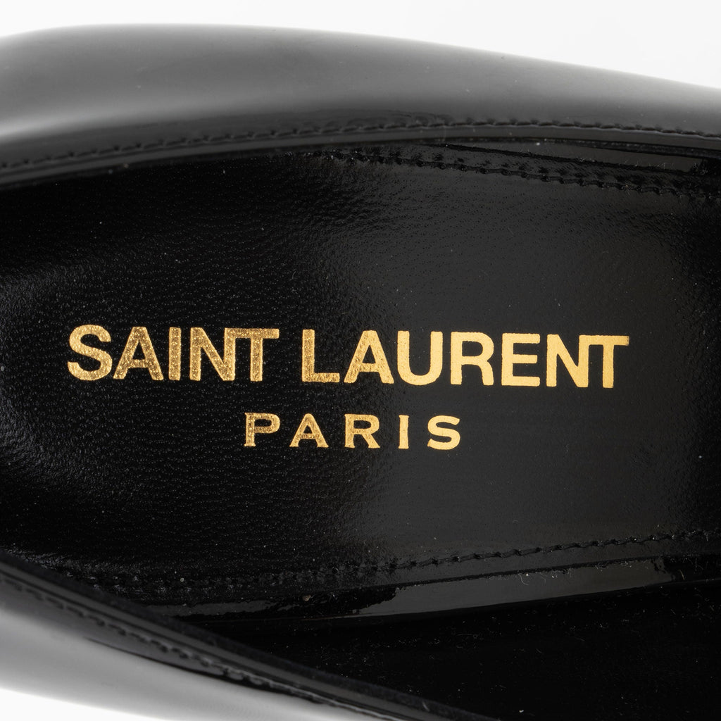 Saint Laurent Patent Leather Opyum Pumps - Size 8 / 38 (SHF-qaMykl)