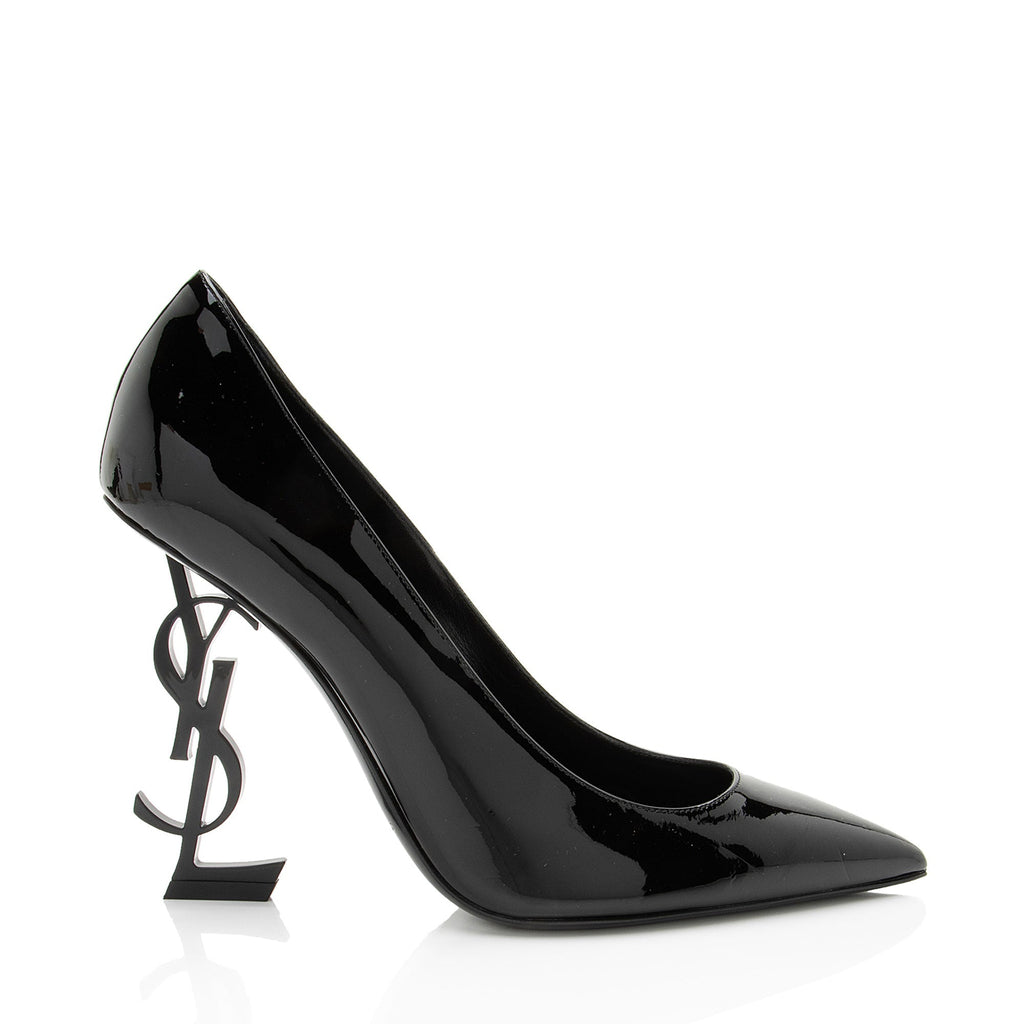 Saint Laurent Patent Leather Opyum Pumps - Size 8 / 38