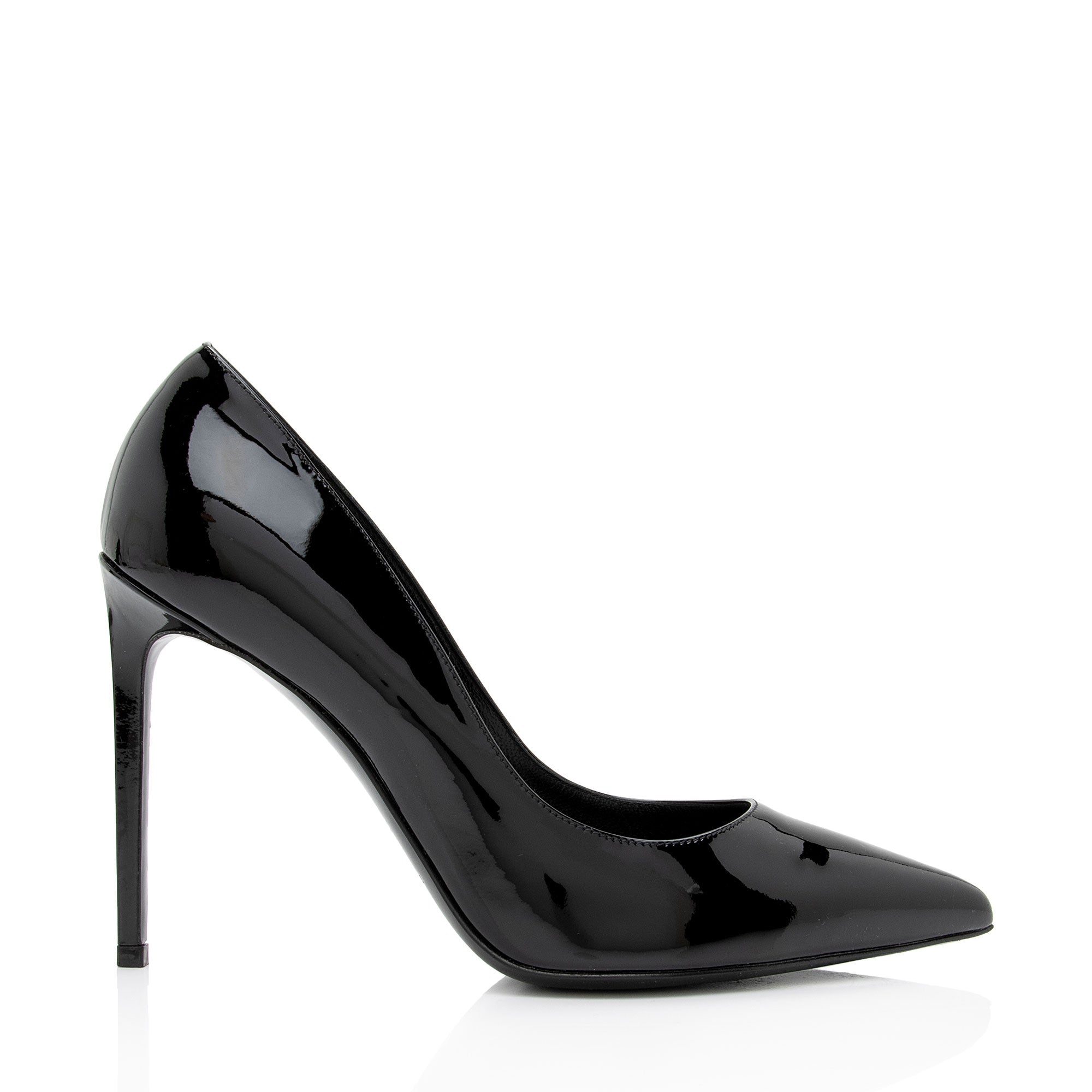 Saint Laurent Patent Leather Paris Pumps - Size 8.5 / 38.5 (SHF-fCSL0z)
