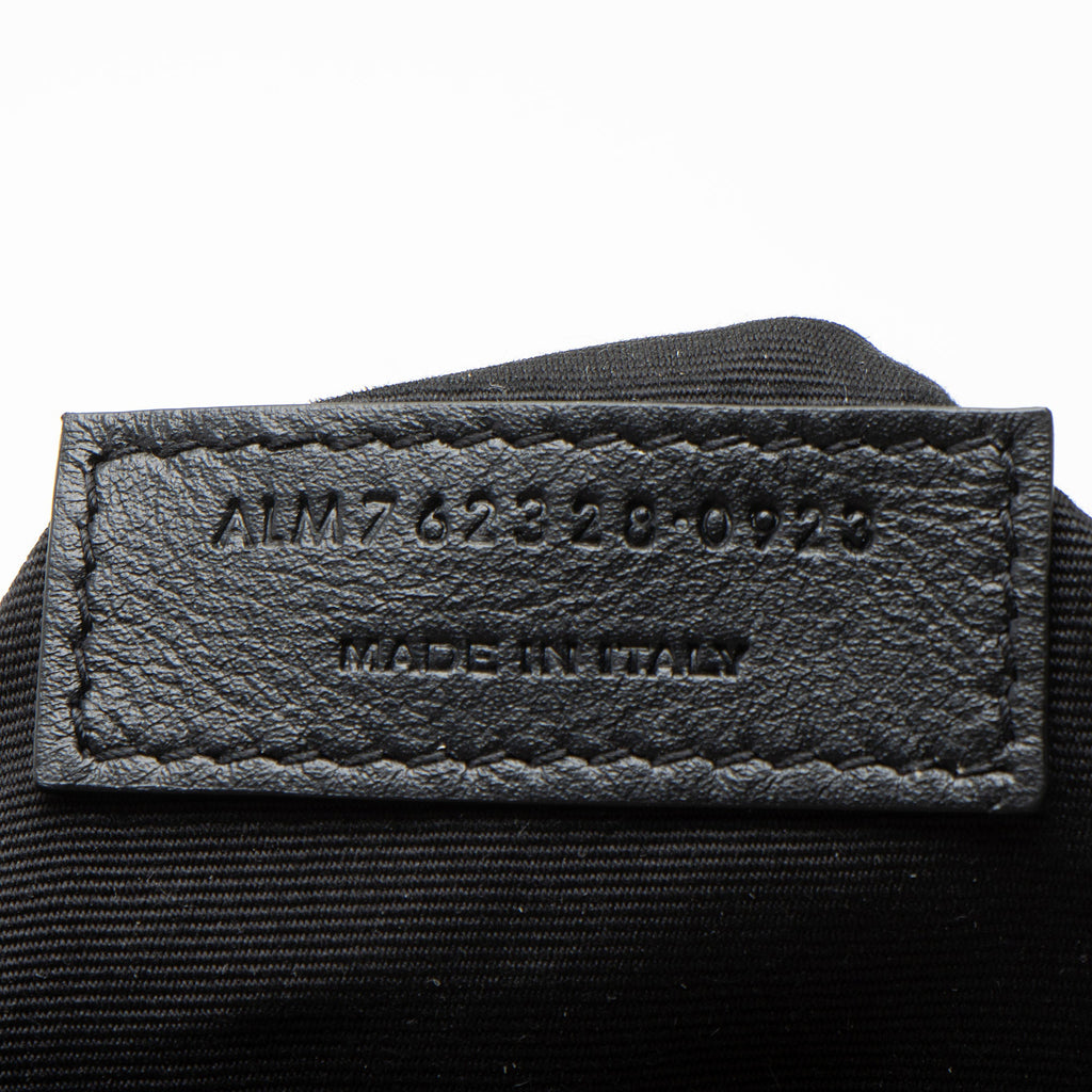 Saint Laurent Patent Leather Sadie Shoulder Bag