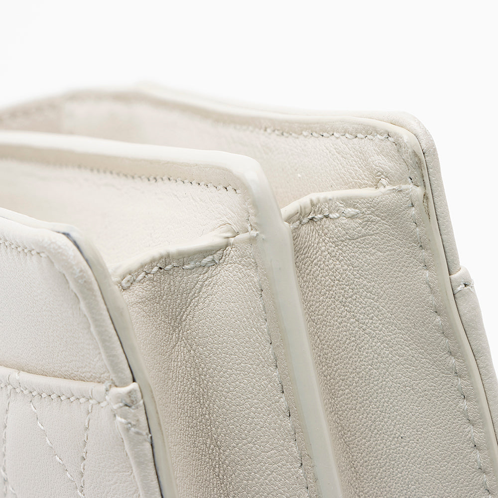 Saint Laurent Quilted Lambskin Gaby Mini Shoulder Bag (SHF-21894)