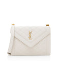 Saint Laurent Quilted Lambskin Gaby Mini Shoulder Bag (SHF-21894)