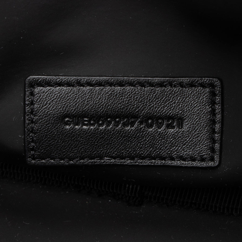 Saint Laurent Quilted Lambskin Lolita Cosmetic Pouch