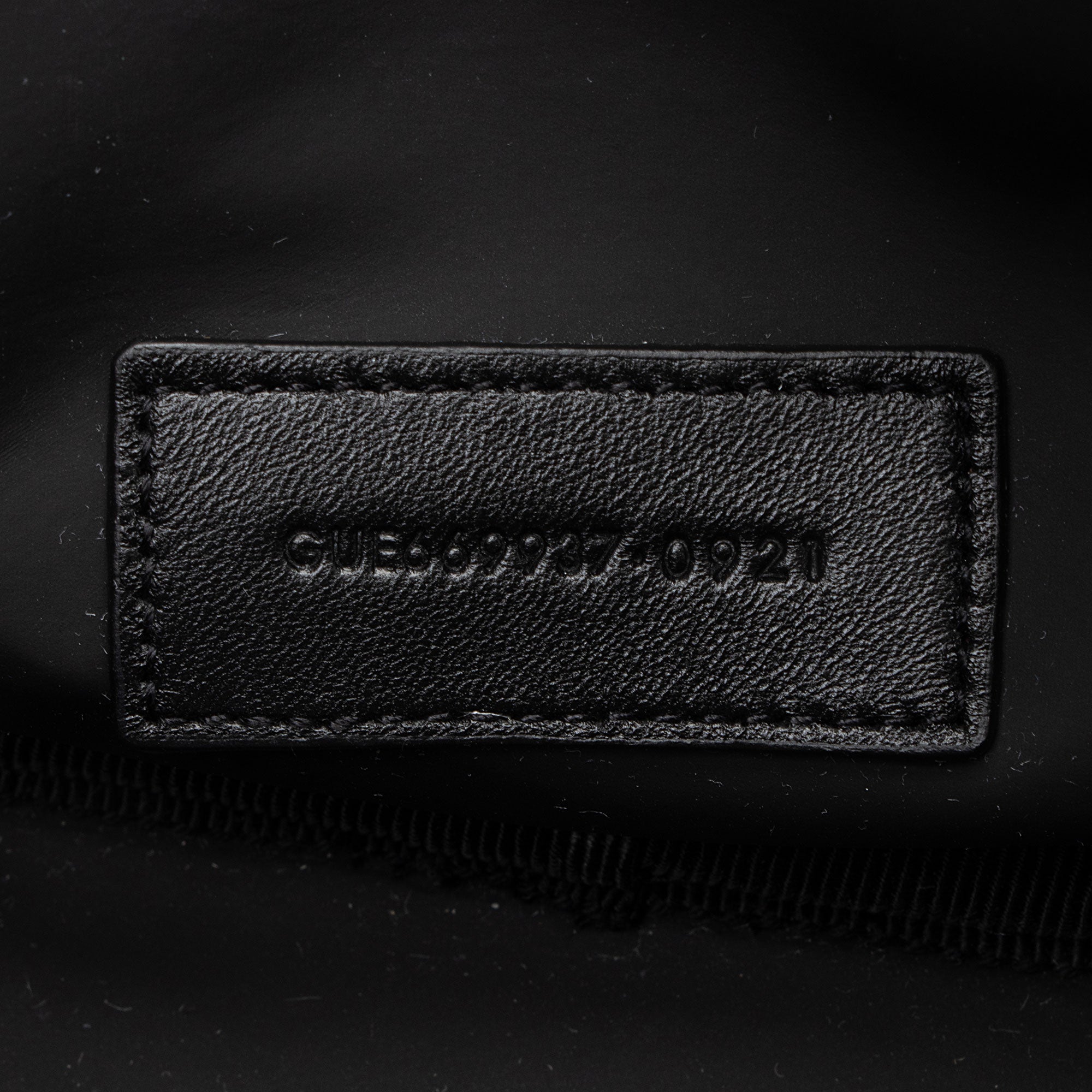 Saint Laurent Quilted Lambskin Lolita Cosmetic Pouch