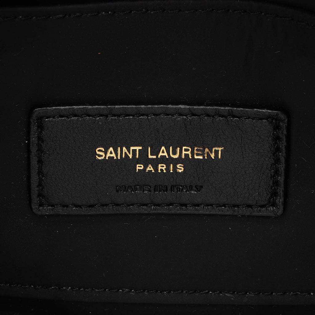 Saint Laurent Quilted Lambskin Lolita Cosmetic Pouch