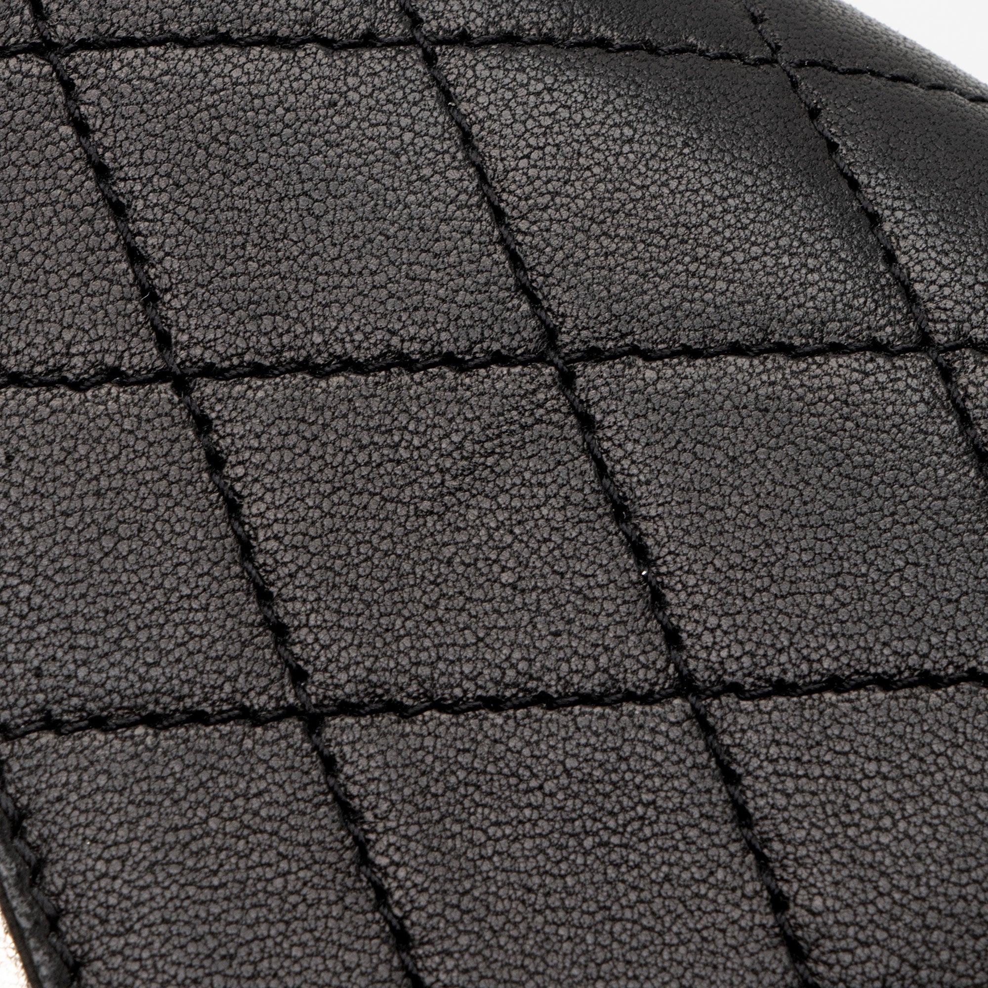 Saint Laurent Quilted Lambskin Monogram Gaby Shoulder Bag