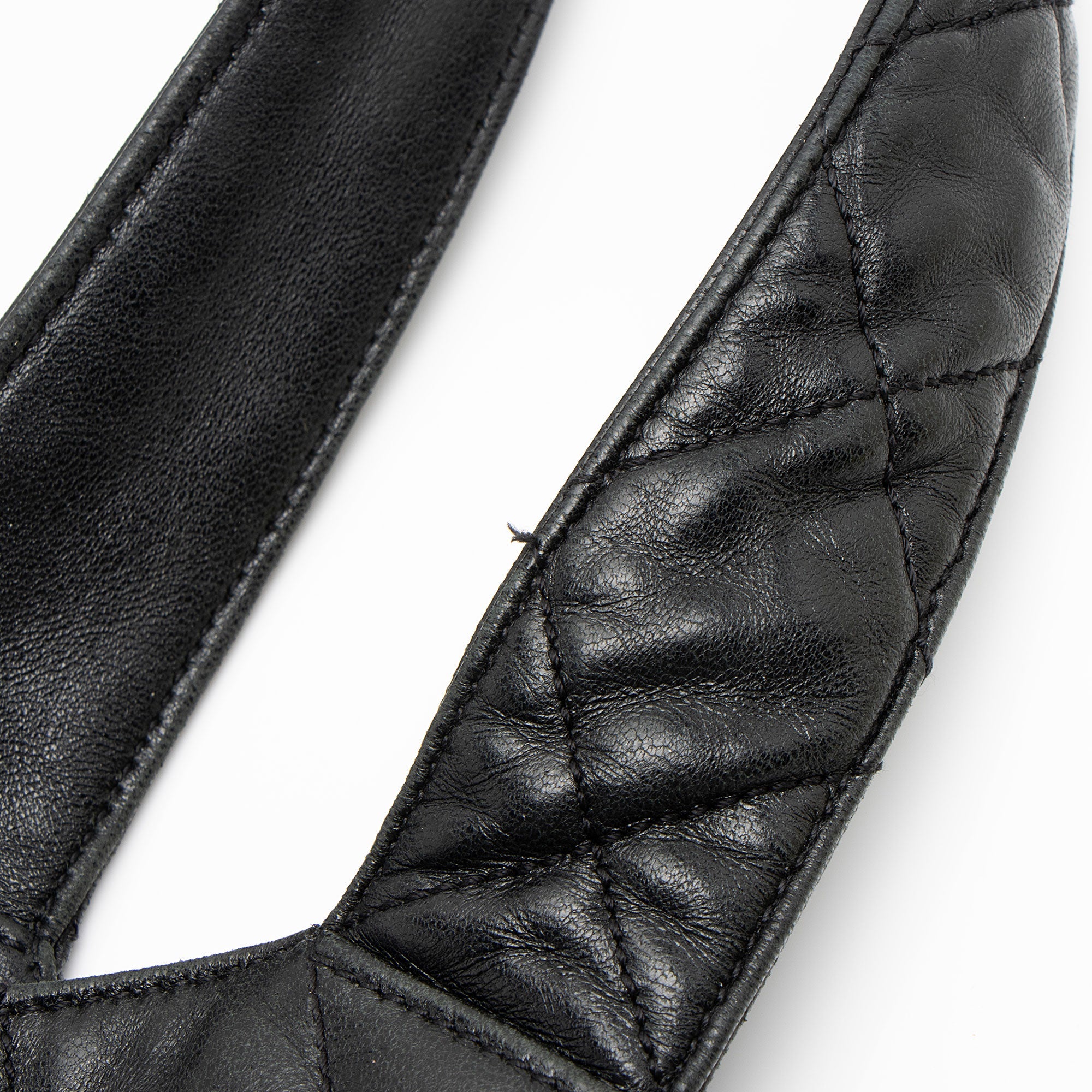 Saint Laurent Quilted Lambskin Monogram Icare Maxi Shopping Tote