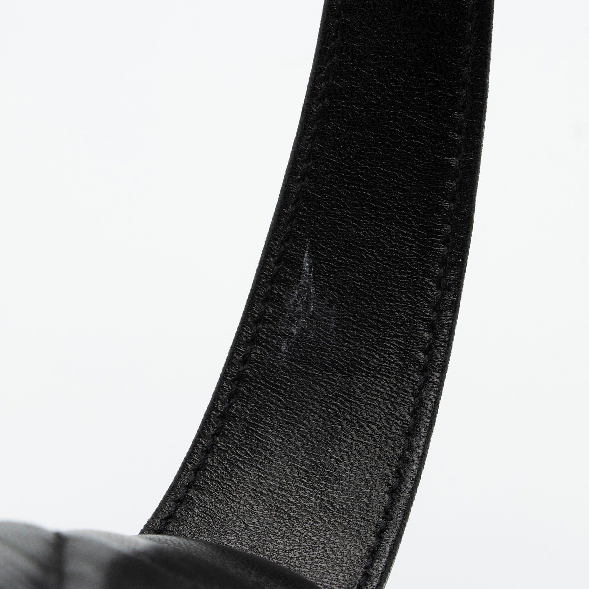 Saint Laurent Quilted Lambskin Monogram Le 57 Hobo