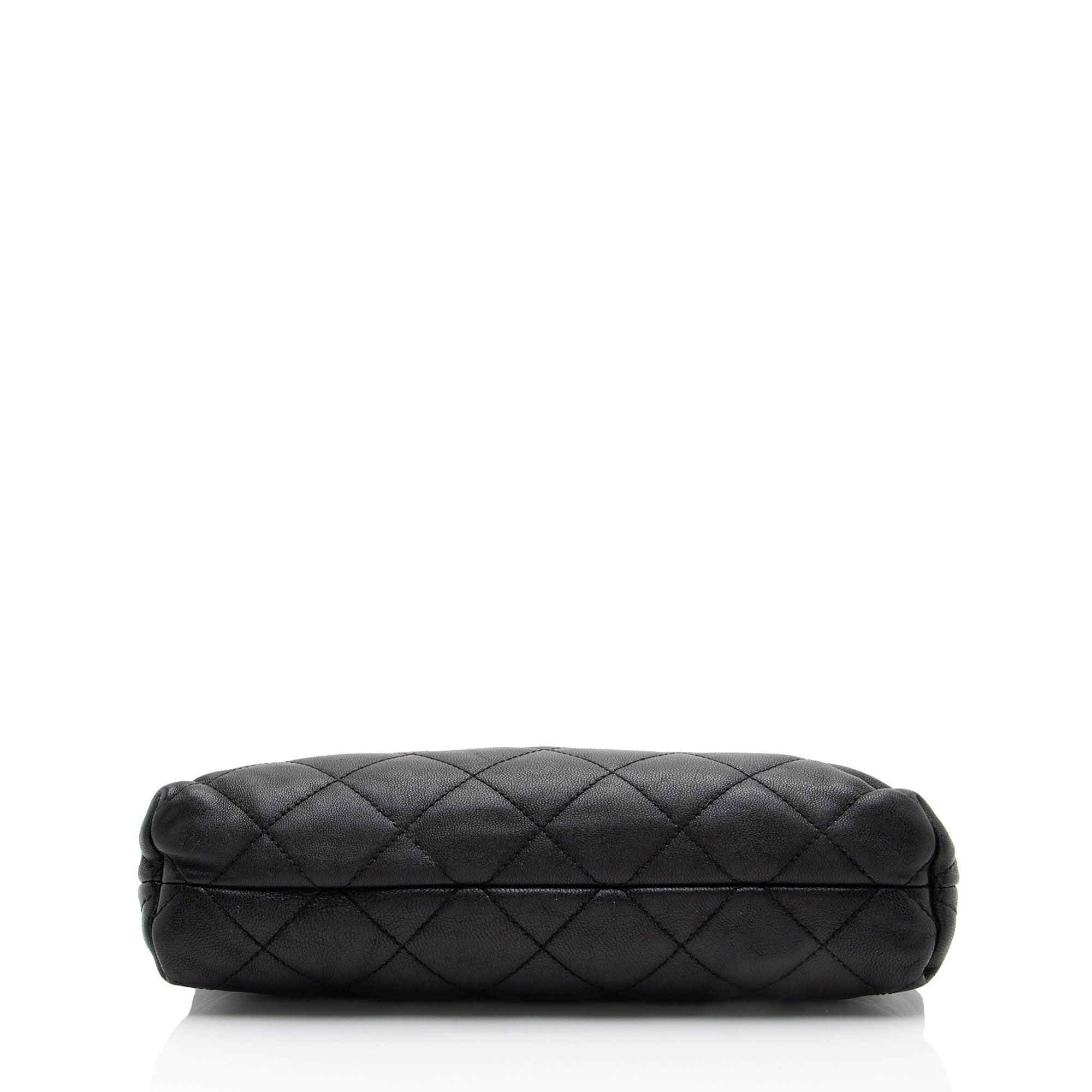 Saint Laurent Quilted Lambskin Pouch