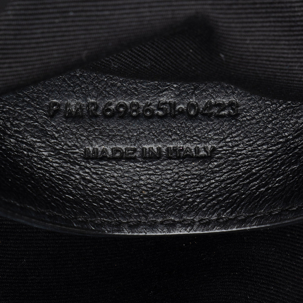 Saint Laurent Quilted Lambskin Pouch