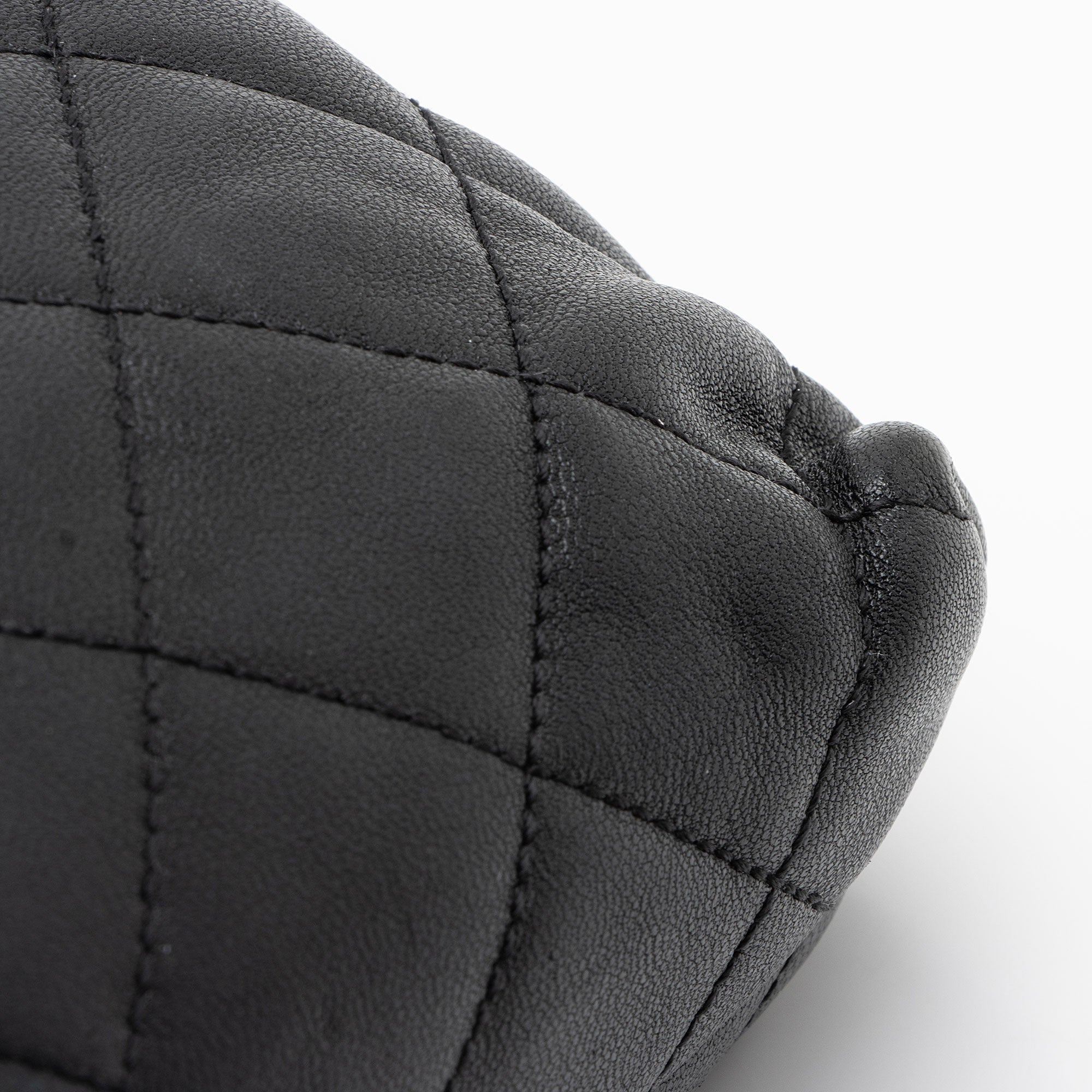 Saint Laurent Quilted Lambskin Pouch