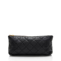 Saint Laurent Quilted Lambskin Pouch