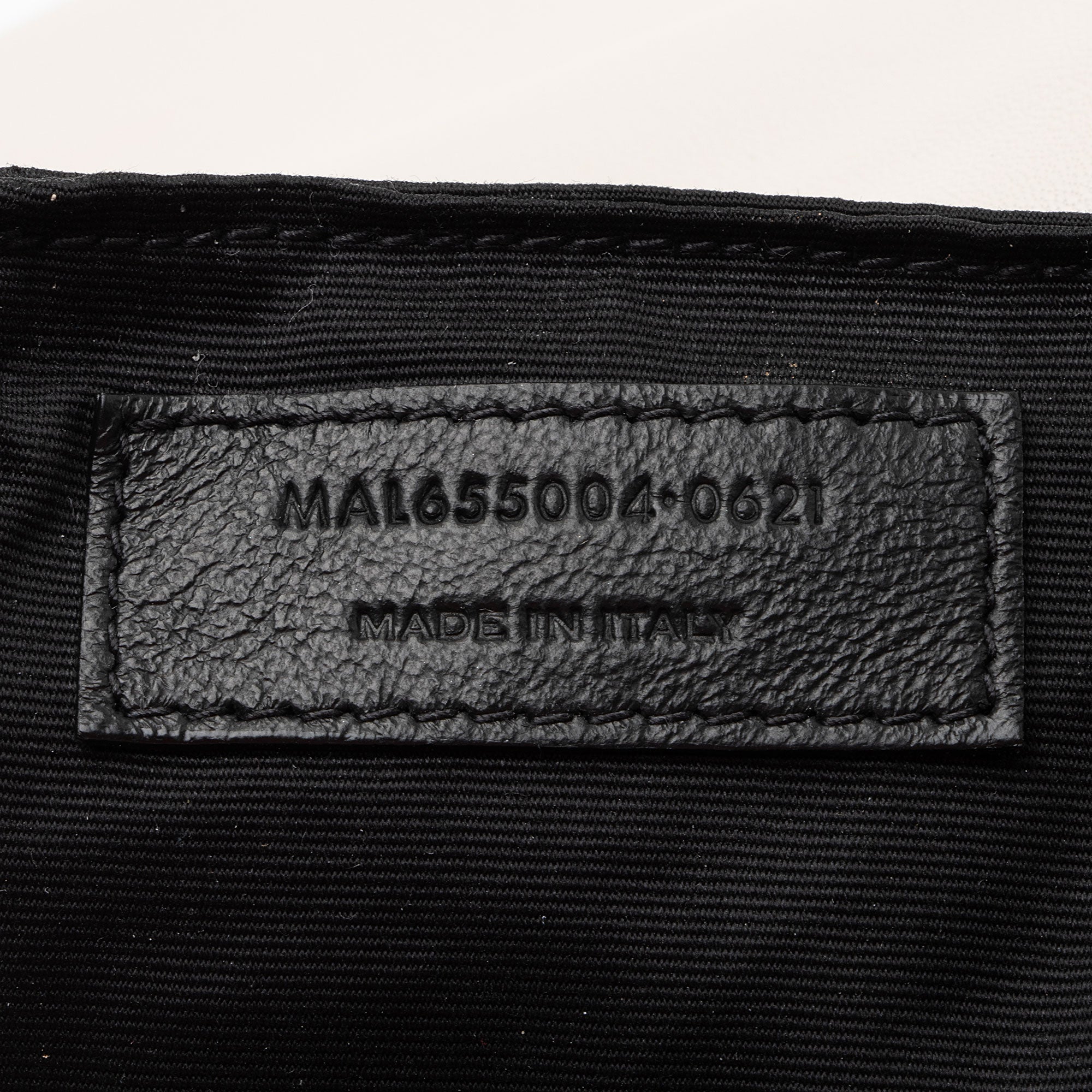 Saint Laurent Quilted Lambskin Puffer Sade Clutch (SHF-Acb2VB)
