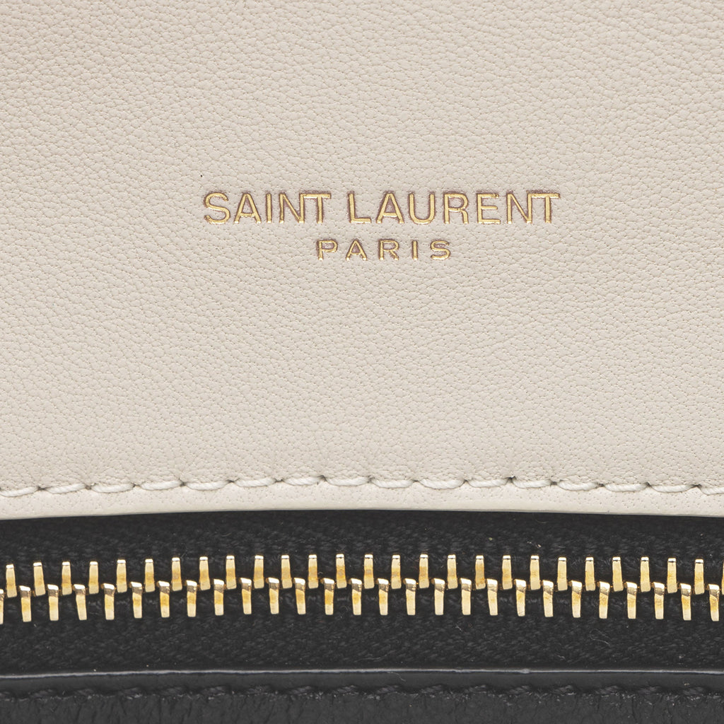 Saint Laurent Quilted Lambskin Puffer Sade Clutch (SHF-Acb2VB)