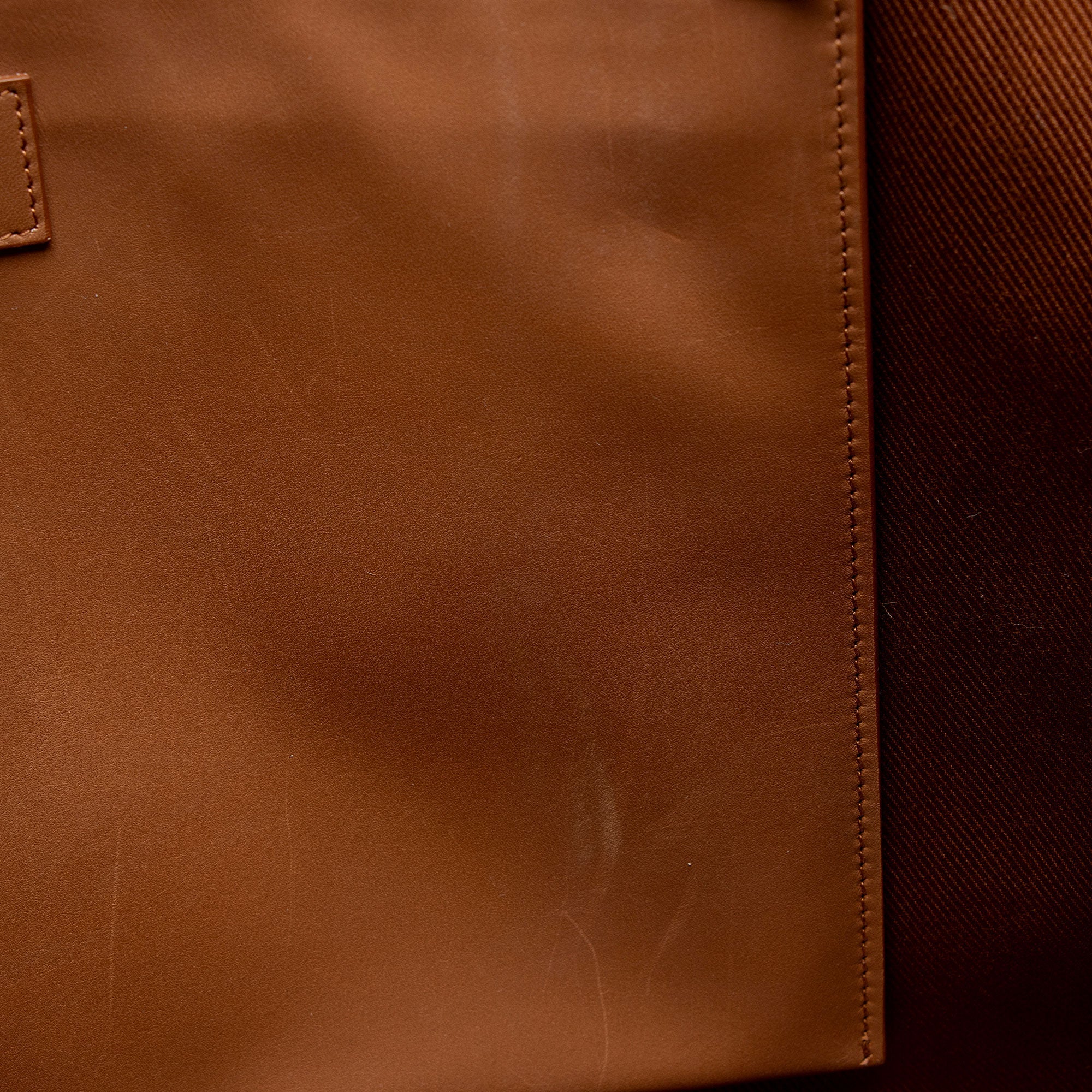 Saint Laurent Raffia Calfskin Rive Gauche Large Tote