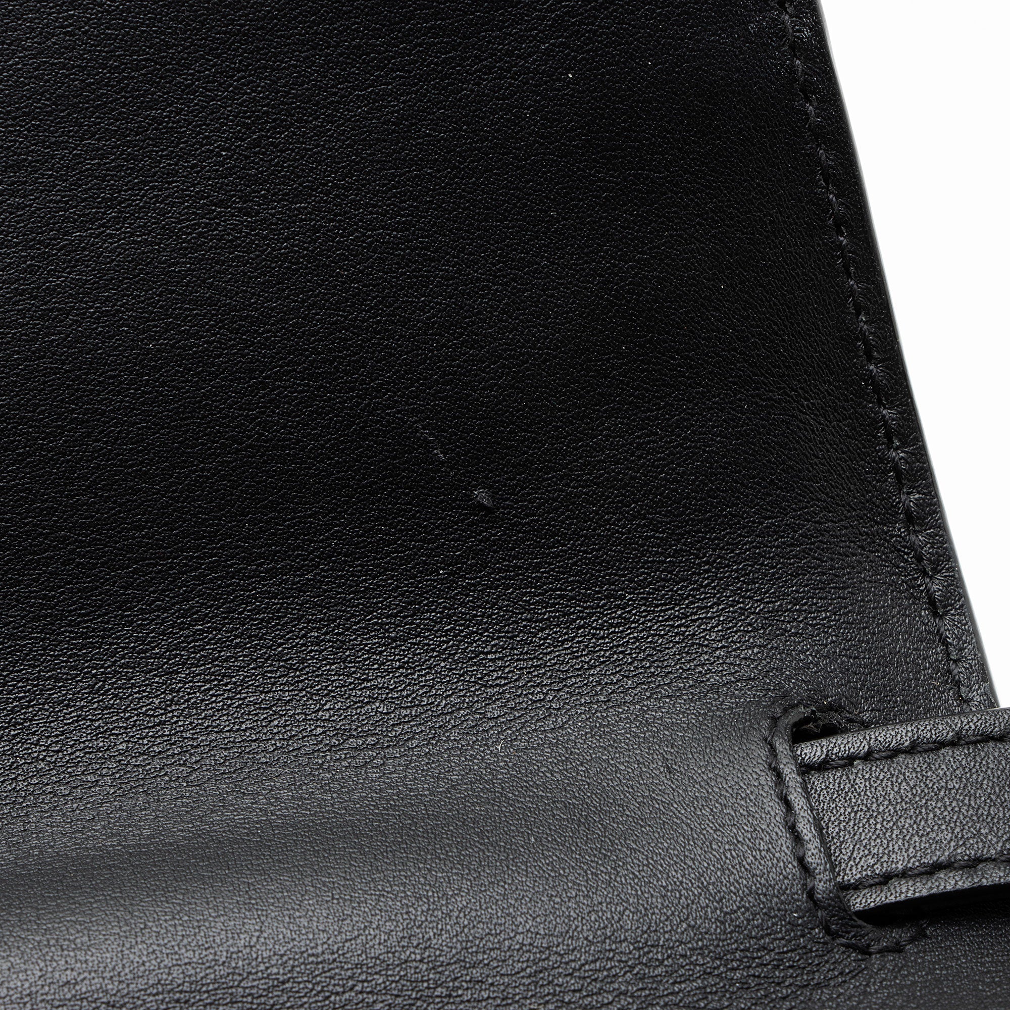 Saint Laurent Raffia Leather Kaia Medium Shoulder Bag