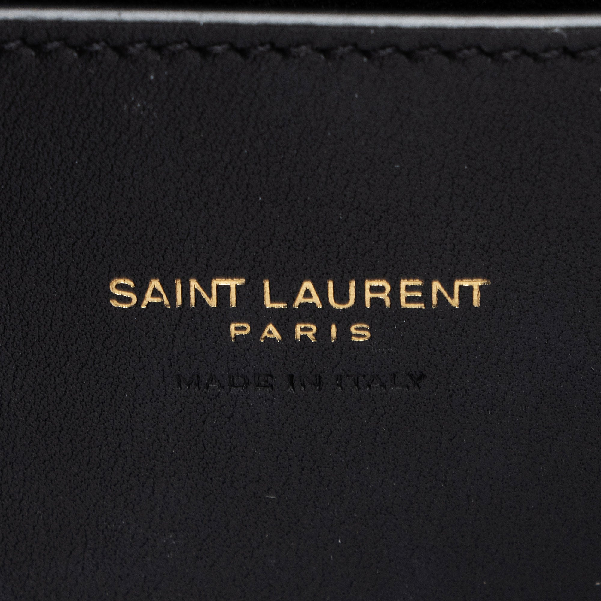 Saint Laurent Raffia Leather Kaia Medium Shoulder Bag