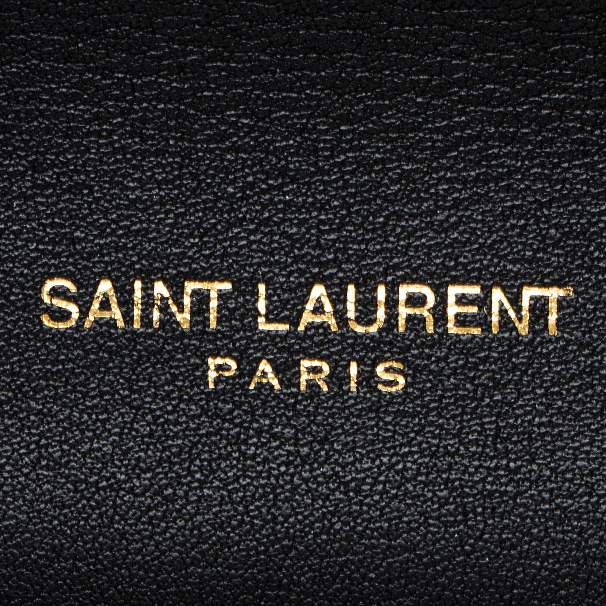 Saint Laurent Raffia Leather Kaia Medium Shoulder Bag