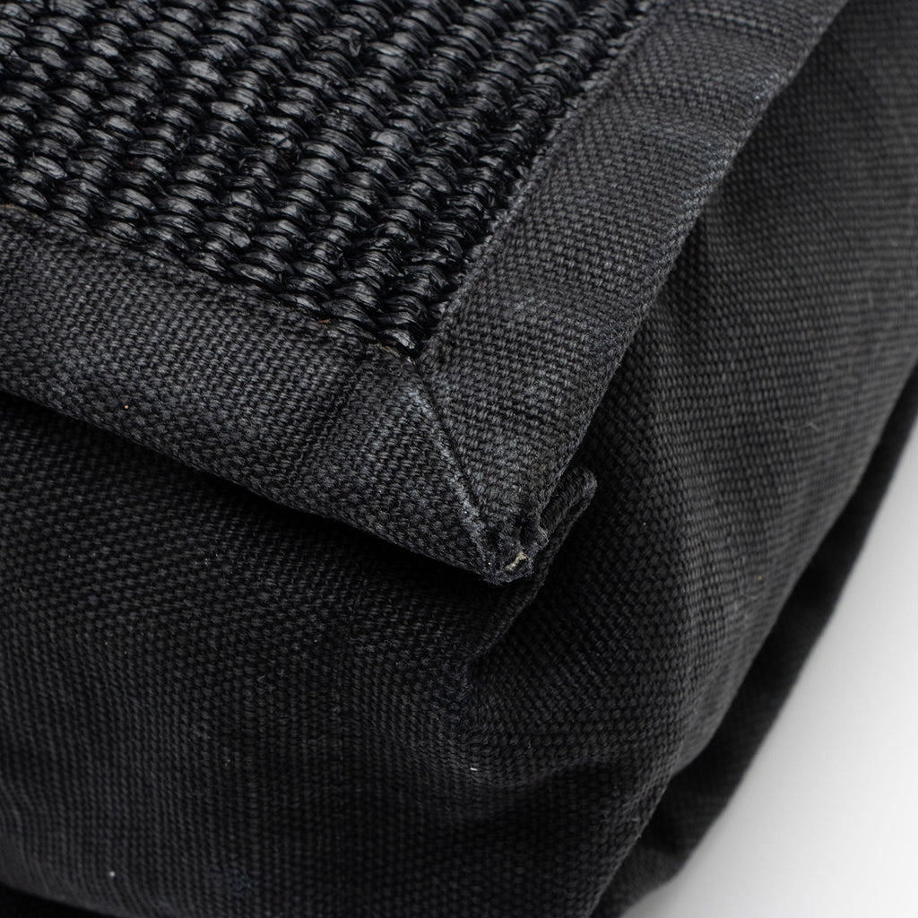 Saint Laurent Raffia Rive Gauche Tote