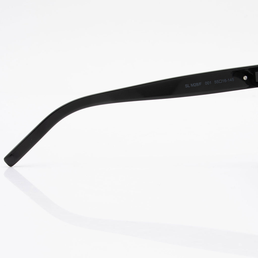 Saint Laurent Monogram Round Sunglasses