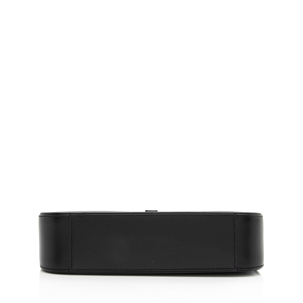 Saint Laurent Smooth Calfskin Le 5 A 7 Hobo (SHF-23023)