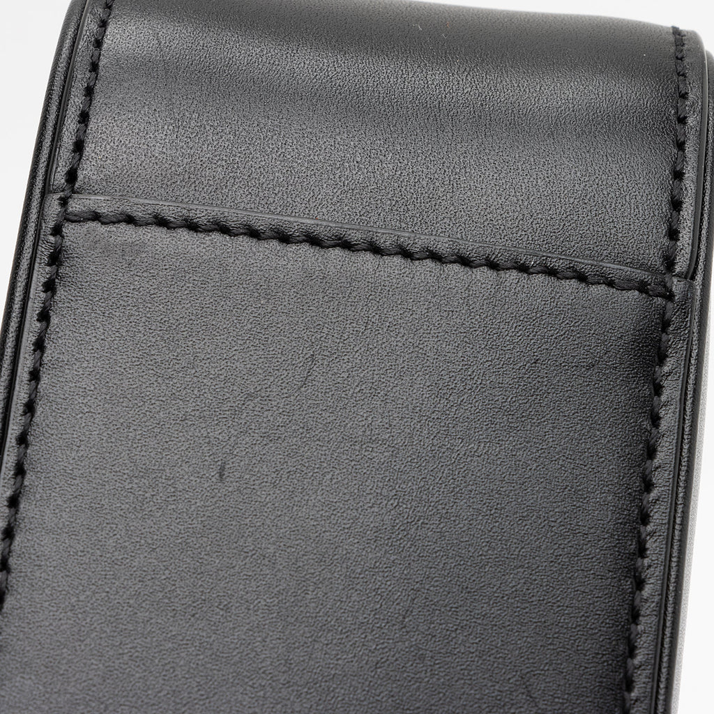 Saint Laurent Smooth Calfskin Le 5 A 7 Hobo (SHF-23023)