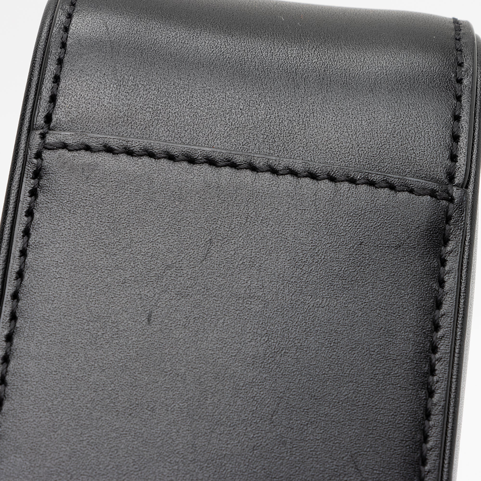 Saint Laurent Smooth Calfskin Le 5 A 7 Hobo (SHF-23023)